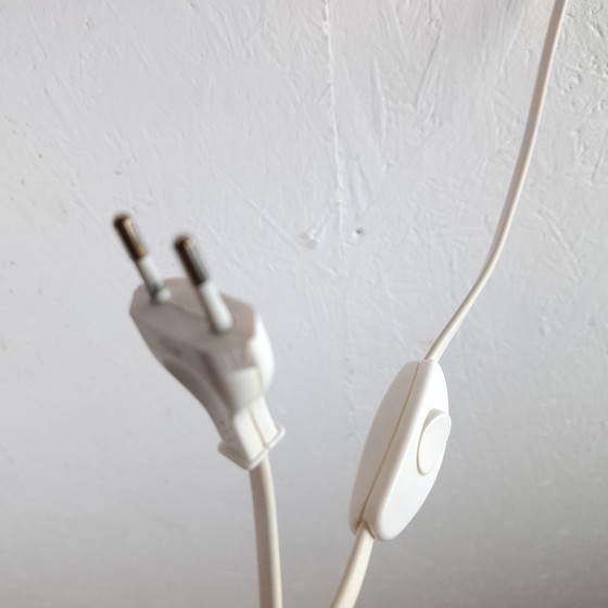 Image 1 of Vintage wandlamp g&g roze metaal jaren 70 Memphis Milano