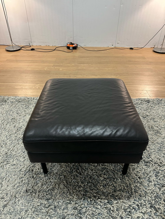 Image 1 of Bolia Hocker Brown Leather | With Storage | Top Condition