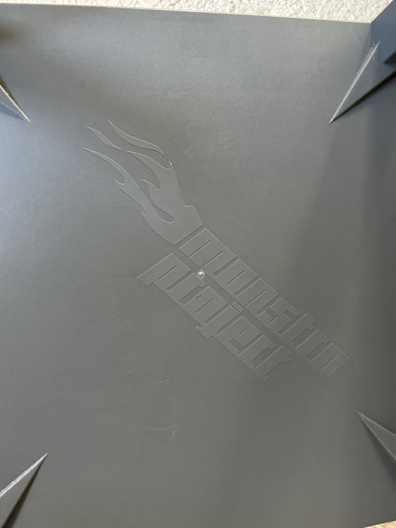 Image 1 of Quinze en Milan Primary Pouf rood