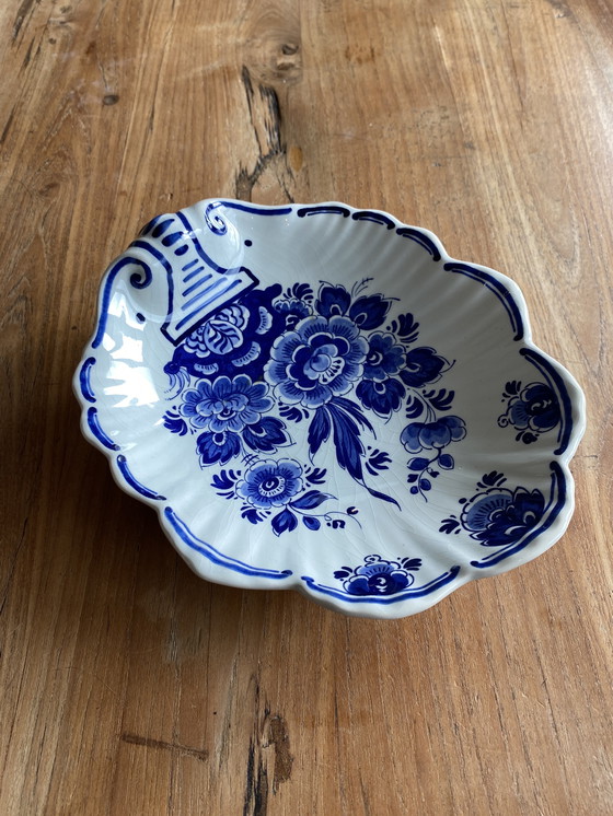 Image 1 of Vassoio blu Delft