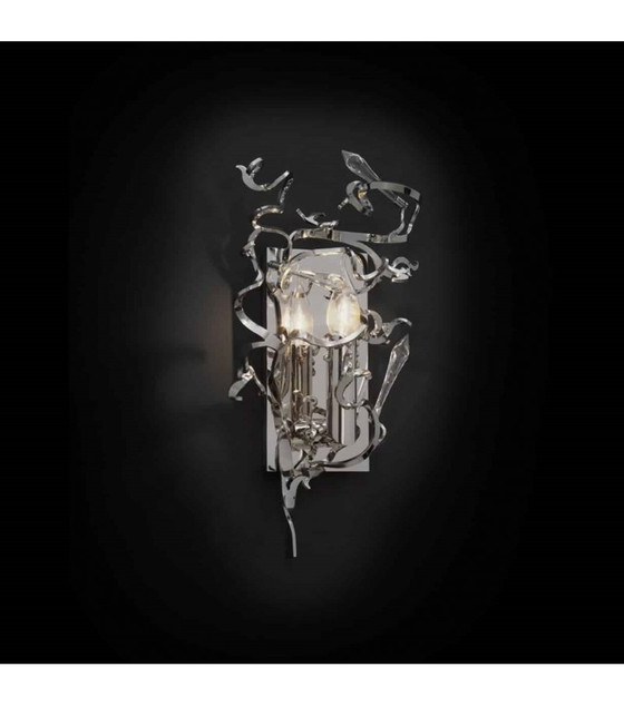 Image 1 of 2x Brand Van Egmond Icy Lady Wall Light (L+D)