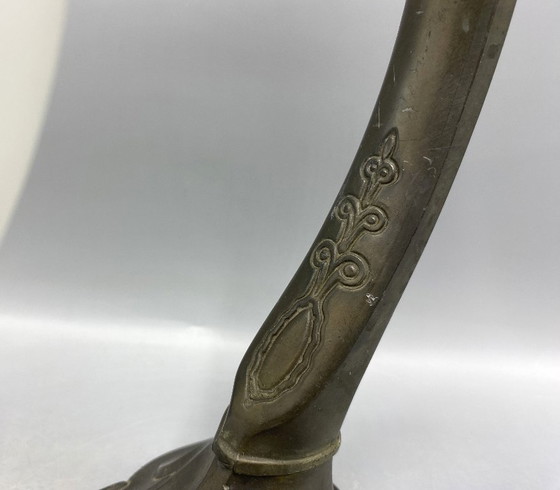 Image 1 of Art nouveau bureaulamp