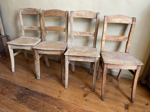 4x Bistro Chairs Chairs Kitchen Chairs French Country