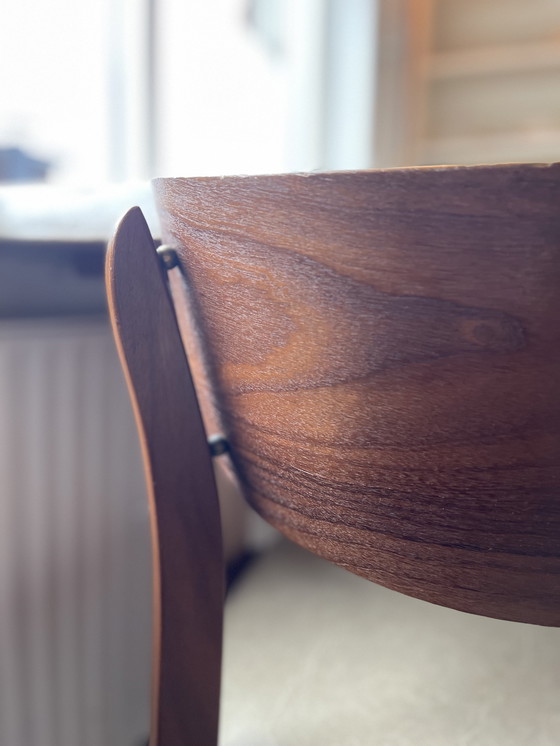 Image 1 of 2 dining room chairs Louis van Teeffelen