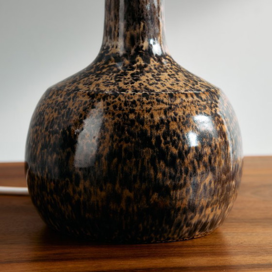 Image 1 of MK10728 Lampada da tavolo in ceramica Model 653 di Jette Hellerøe per Axella