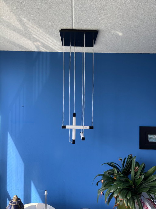 3 tube "Hartog" pendant lamp, Rietveld