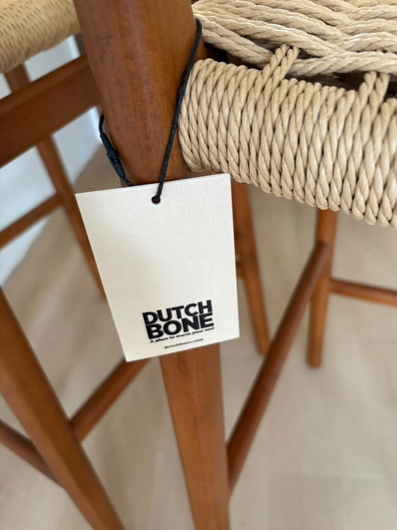2x New Unused Barstools - Dutch Bone – Wood, Paper (photo 6 of 8)