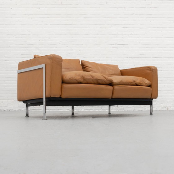 RH-302 Canapé deux places Haussmann De Sede années 60 – Canapés 2 places, Leather (photo 6 of 20)