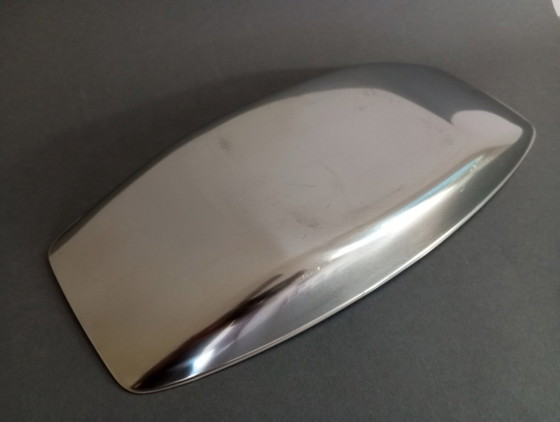 Image 1 of Wilhelm Wagenfeld Centro de mesa Bauhaus para WMF 1960's