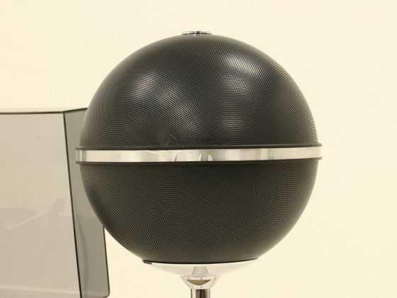 Image 1 of Wega Studio 3212 Hifi de Verner Panton & 2 enceintes Grundig Audiorama modèle 8000