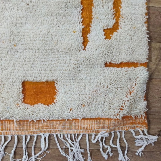 Image 1 of Tappeto berbero XXL in lana – Pezzo unico artigianale realizzato a mano (300 × 185 cm)