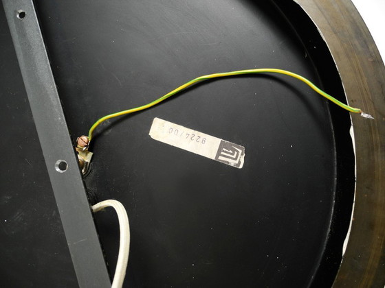 Image 1 of Original 1970s large Cosack Sputnik Space Age ceiling lamp in brass color