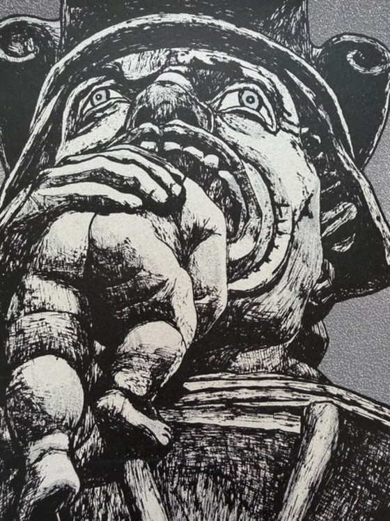 Image 1 of Foo Fighters, Bern-poster door Tommy Davidson-Hawley – handgedrukte 4-kleuren zeefdruk, UK