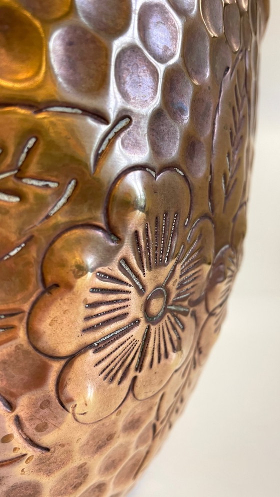 Image 1 of Großer antiker Blumentopf