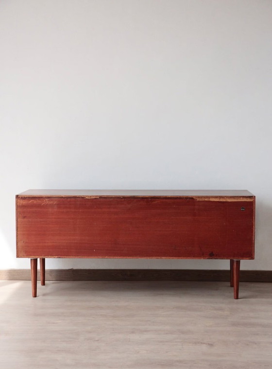 Image 1 of Enfilade vintage en palissandre – Design danois – Pièce unique