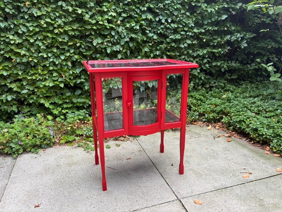 Unique (single) Malt Whisky cabinet or tea cabinet – Liquor cabinets, Glass, Wood (photo 6 of 8)