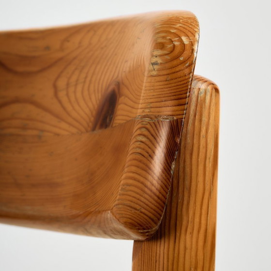 Image 1 of MK10537 Esszimmerstuhl aus Kiefernholz von Rainer Daumiller für Hirtshals Savvaerk, 6-teilig