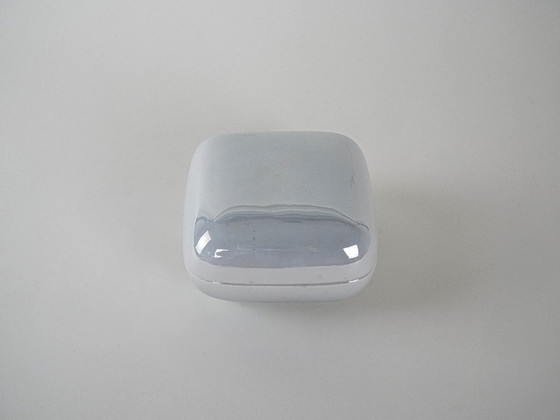 Image 1 of Porcelain box, Italian design, 1970s, manufactured in Italy