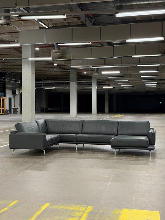 Image 1 of Sofá Leolux Bellice en forma de U | Cuero |