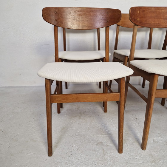 Image 1 of 6 SAX Deens design eetkamerstoelen 