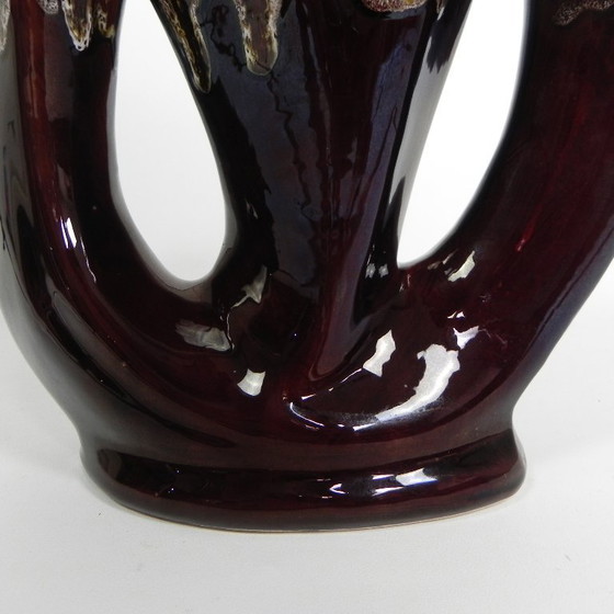 Image 1 of Grote Vallauris vaas, jaren 50