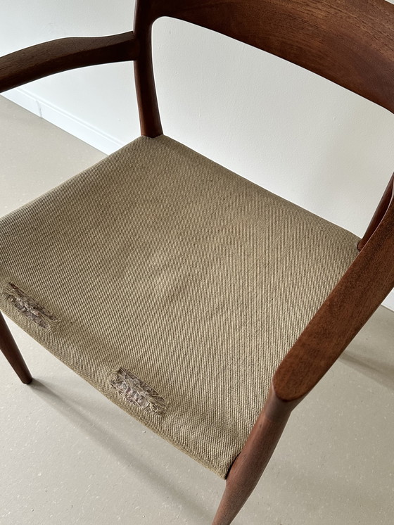 Image 1 of Bellissimo set da pranzo con 4 sedie Niels Otto Møller