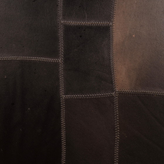 Tito Agnoli 1970 Italienischer Pekari Schwarzer Leder Schrank für Caleido – Schränke, Italian Design (photo 16 of 27)