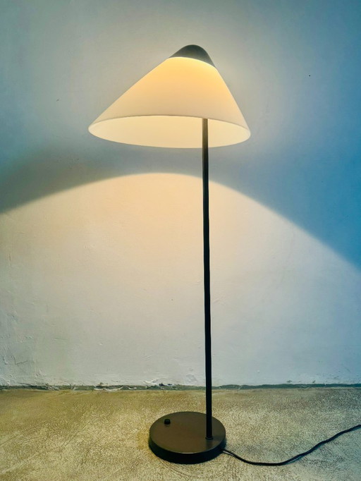 Opala Floor Lamp by Hans J. Wegner for Louis Poulsen, Denmark, 1970s
