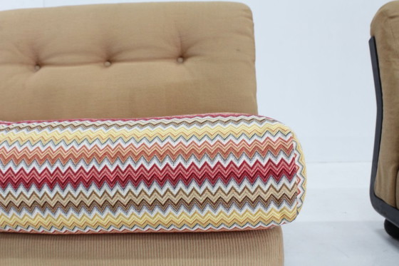 Image 1 of Set Vintage Amanta fauteuils Mario Bellini C&B Italia