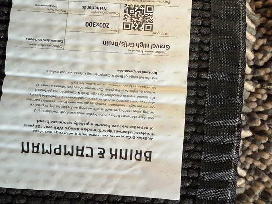 Exclusive Brink & Campman Gravel Rug – 200 300 cm – Rugs & carpets, Wool (photo 7 of 10)