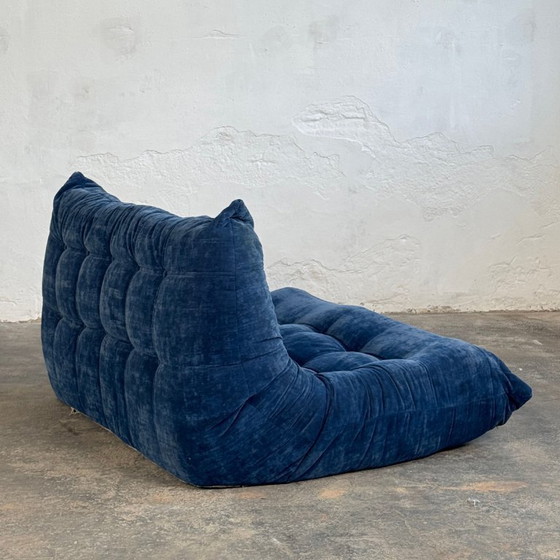 Image 1 of Ensemble complet Ligne Roset Togo – Canapé 1 + 2 + 3 places et élément d'angle