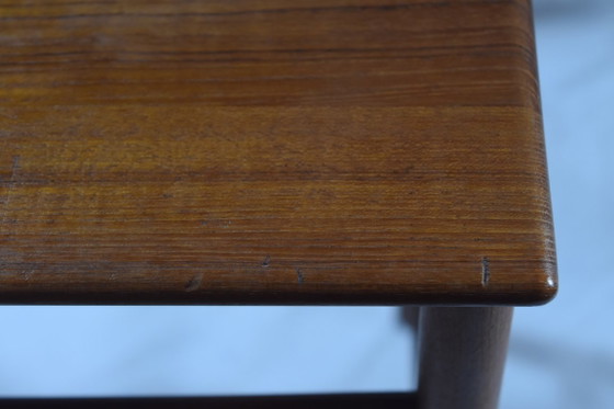 Tavolini a incastro in teak Mid Century Hans Wegener per A. Tuck, Legno, Marrone (foto 7 di 20)