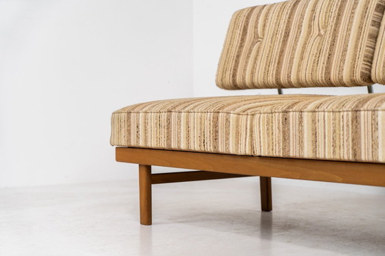 Image 1 of “Stella” daybed by Wilhelm Knoll (Germany, 1960s).