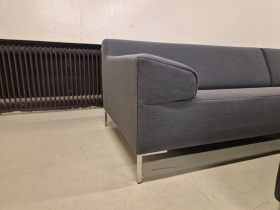 Image 1 of Rolf Benz - Freistil 180 - Corner Sofa - Anthracite - Fabric Ottoman