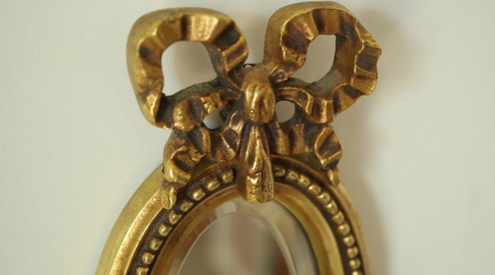Image 1 of Coppia di applique in bronzo in stile Luigi XVI di Lucien Gau