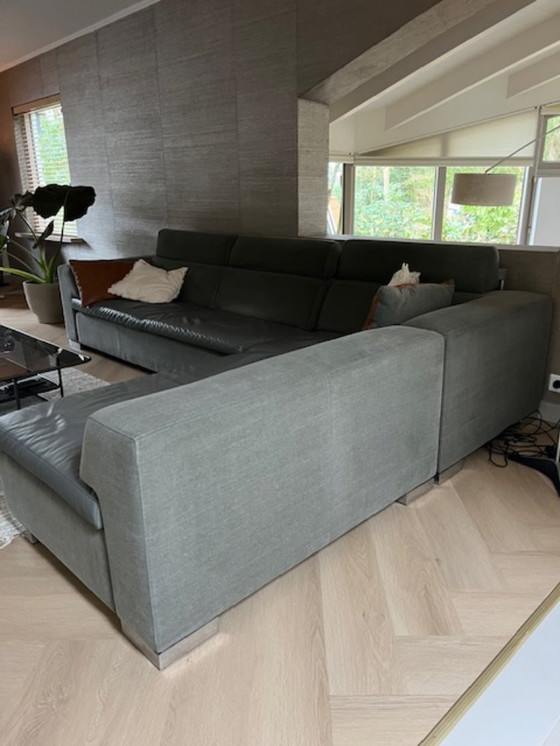 Image 1 of Leolux Howlazy corner sofa