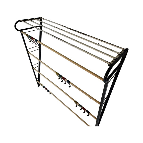 Image 1 of Coen de Vries – Devo – Garderobenständer-Modell „Maßstab“ / Toonladder – Erste Auflage – Vollständig original