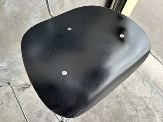 Image 1 of (22) Chaises de bar / tabourets de bar Wilde + Spieth SB 68 – à l'unité ou en lot