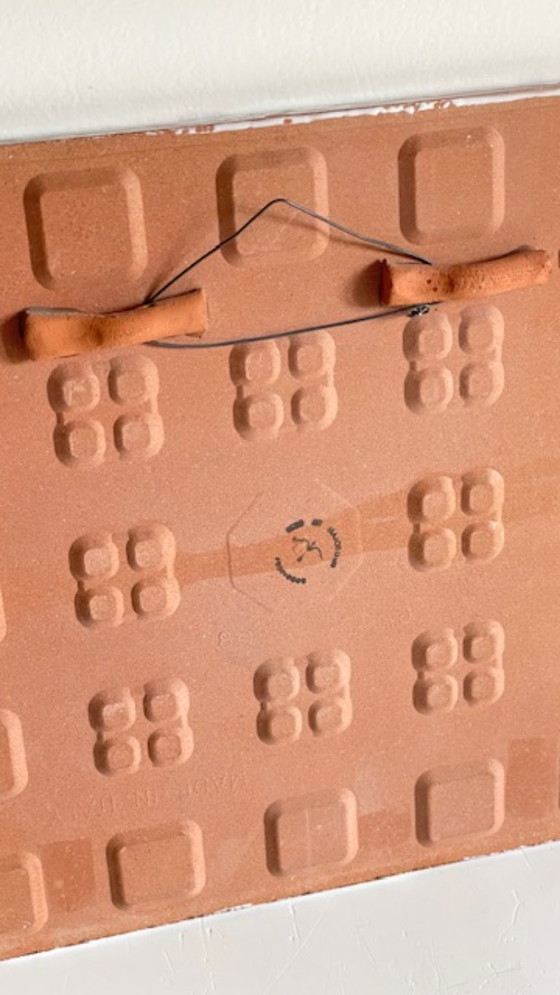 Image 1 of Decorazione murale in ceramica vintage