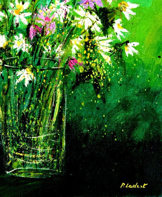 Image 1 of Pink still life 