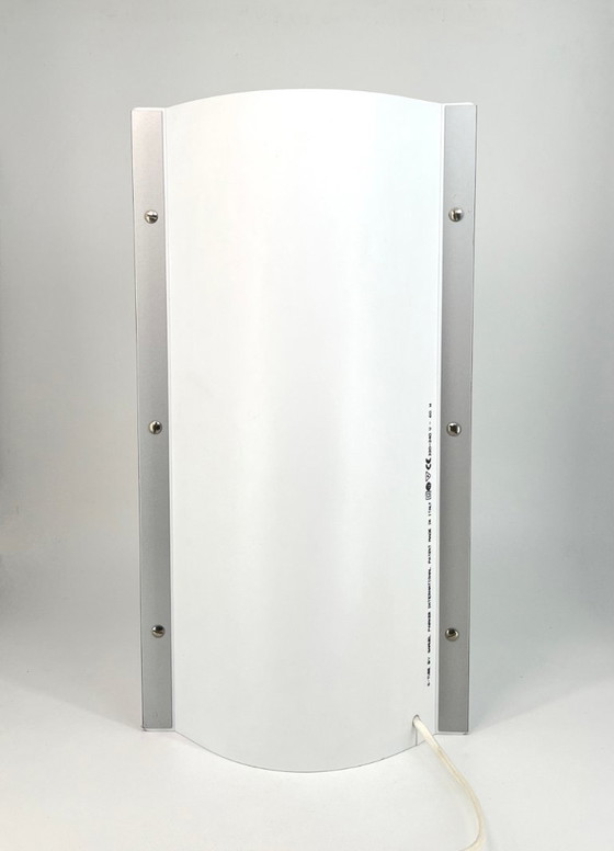 Image 1 of Samuel Parker International – "S-Tube" Postmodern table & wall lamp (Slamp), Italy circa 1995