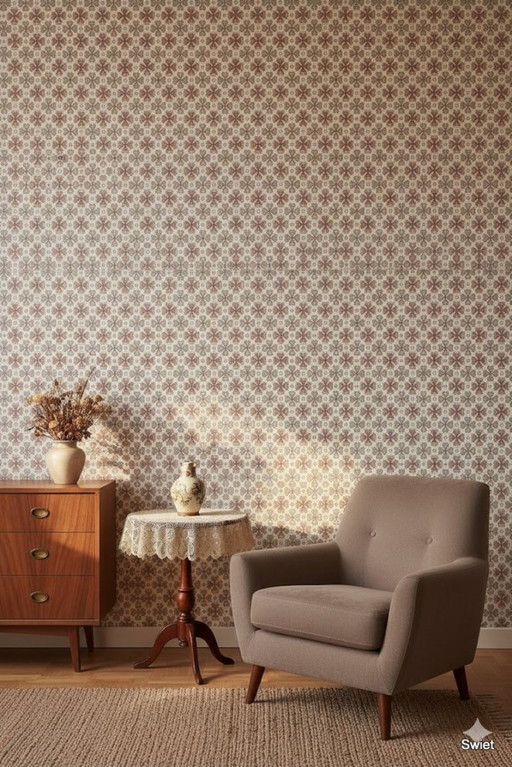 14305 Papier peint floral vintage Onszelf Oz7315