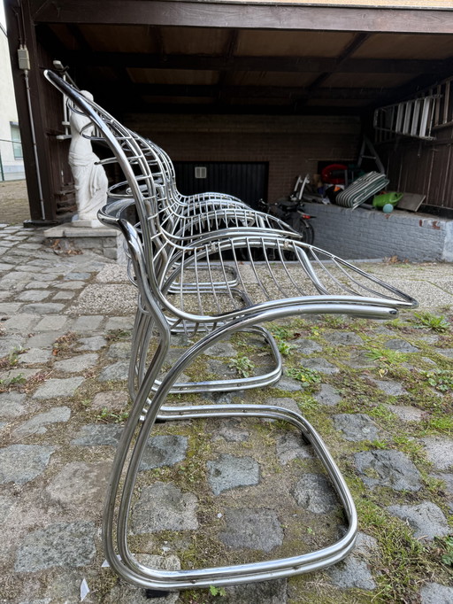 Chaises Gastone Rinaldi « Sabrina »