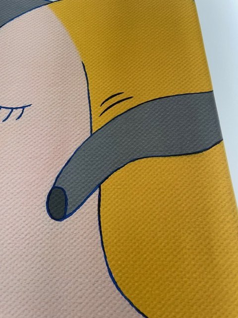 Image 1 of Marie-Louise Ekman, Lady and Elephant Street II, 2007, Copyright Marie-Louise Ekman/Image Copyright 2017