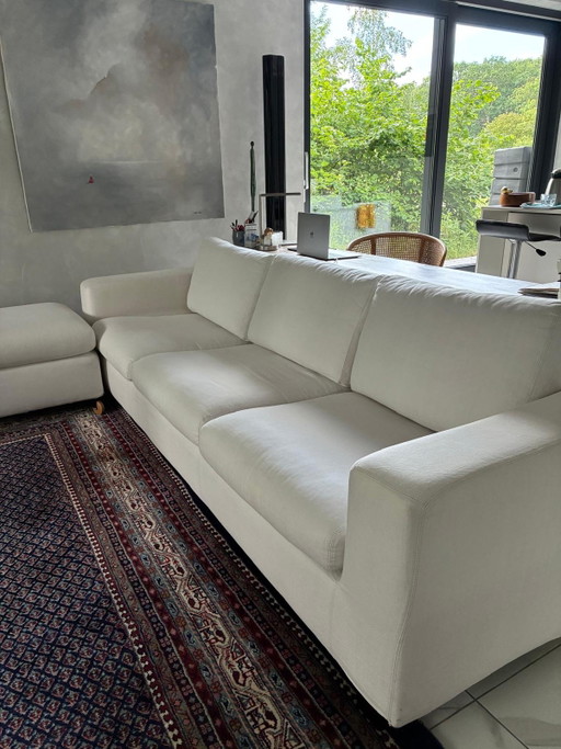 Linteloo 4-seater sofa with ottoman