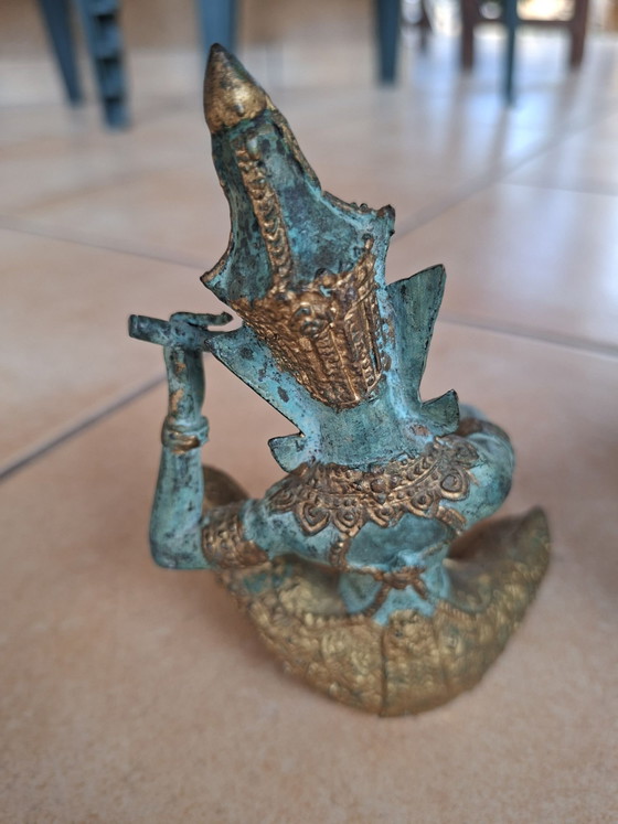 Statues Thaïlandaises – Sculptures, Bronze, Métal (photo 5 of 15)