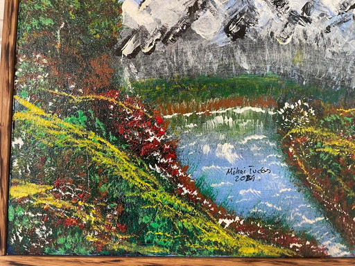 Whispers of the Mountain Stream
