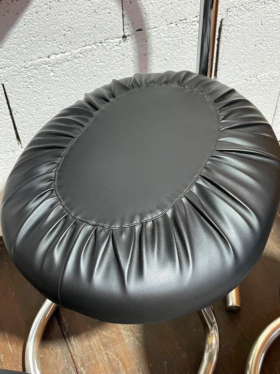 Image 1 of Vintage Cobra-stoelen uit de jaren 70 van Giotto Stoppino