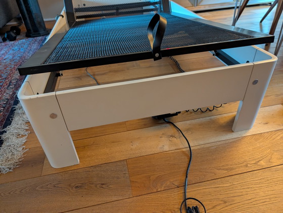 Auping Auronde 90 X 200 Wit ELEKTRISCH – Eenpersoonsbedden, Metal, Wood (photo 3 of 10)