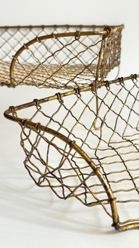 Image 1 of Vintage kantoorplank